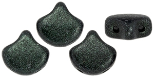 Ginko : GNK8723980-79052 - Metallic Suede Dark Forest - 25 Beads