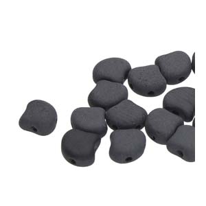 Ginko : GNK8723980-84110 - Matte Jet - 25 Beads