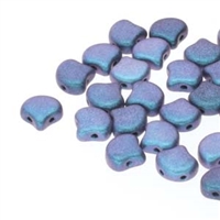 Ginko : GNK8723980-94105 - Polychrome Blueberry - 25 Beads