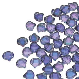 Ginko : GNK7830010-26536 - Backlit Violet Ice - 25 Beads
