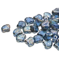 Ginko : GNK7830060-43500 - Sapphire Rembrandt - 25 Beads