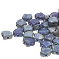 Ginko : GNK7830090-83500 - Matte Cobalt Rembrandt - 25 Beads