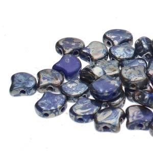 Ginko : GNK7833050-43500 - Opaque Blue Rembrandt - 25 Beads