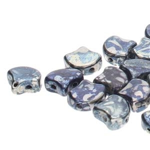 Ginko : GNK7833400-43500 - Navy Blue Rembrandt - 25 Beads