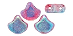 [ NEW ] Ginko : GNK8748113 Summer Rainbow Dark Violet - 25 Beads
