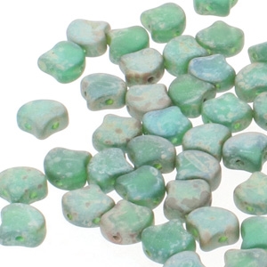 Ginko : GNK8750720-83500 - Emerald Matte Rembrandt - 25 Beads