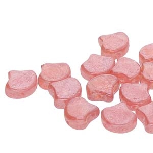 Ginko : GNK7871010-14400 - Opal Rose White Luster - 25 Beads