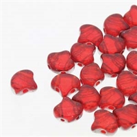 Ginko : GNK7890080-27002 - Backlit Ruby - 25 Beads