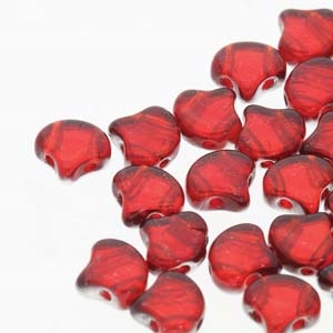 Ginko : GNK7890080-29801 - Backlit Rubysol - 25 Beads