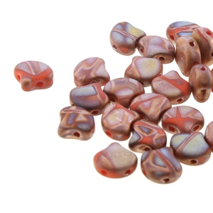 Ginko : GNK8793140-27173 - Opaque Orange Matte Apollo - 25 Beads