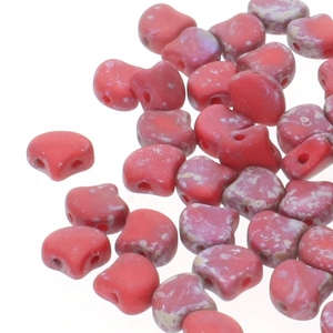 Ginko : GNK8793200-83500 - Red Matt Rembrandt - 25 Beads