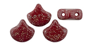 Ginko : GNK87SD25407 - Stardance - Maroon - 25 Beads