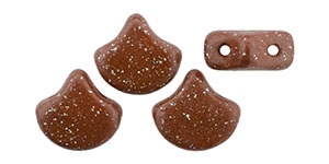 Ginko : GNK87SD25408 - Stardance - Gingerbread - 25 Beads