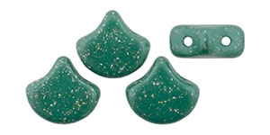 Ginko : GNK87SD25449 - Stardance - Emerald - 25 Beads