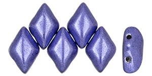 GemDuo-06B07 - GemDuo 2-Hole Beads - 5x8mm - Saturated Metallic Ultra Violet (8 Grams - Approx. 55 pcs)
