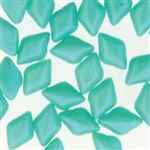 GemDuo-24513 - GemDuo 2-Hole Beads - 5x8mm - Tropical Mint (approx 55 pcs)