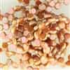 Czech 2-Hole 6mm Honeycomb Beads - HC-02010-29123 Chalk Apricot - 25 Count