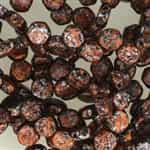 Czech 2-Hole 6mm Honeycomb Beads - HC-23980-45703 - Tweedy Copper - 25 Count