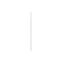 HDP02925SP 2.5 inch 21GA Silver Plated Headpin - 1 Gross(144) per Bag