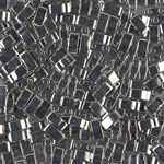 5 Grams HTL-194 M Palladium Plated Miyuki Half Tila Beads