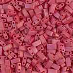 5 Grams HTL-408FR OPR MA Dark Red Miyuki Half Tila Beads