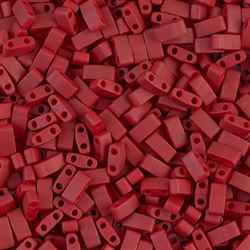 5 Grams HTL-2040 M MA Brick Red Miyuki Half Tila Beads