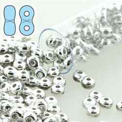 INF36-00030-27000 - Infinity Beads 3x6mm - Full Labrador - 8 Gram Tube (approx 100 pcs)