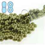 INF36-25021 - Infinity Beads 3x6mm - Pastel Lime - 8 Gram Tube (approx 100 pcs)