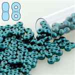 INF36-25043 - Infinity Beads 3x6mm - Pastel Emerald - 8 Gram Tube (approx 100 pcs)