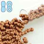 INF48-29412 - Infinity Beads 4x8mm - Matte Metallic Copper - 7.5 Gram Tube (approx 90 pcs)