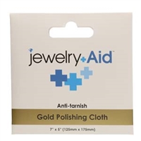 Jewelry + Aid Anti-Tarnish Gold Polishing Cloth