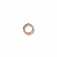 5mm Round Jump Rings - Copper -plated - 1 Gross(144) per Bag