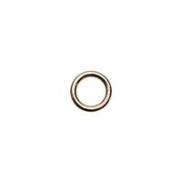 6mm Round  18 Gauge Jump Rings - Copper  Plated - 1 Gross(144) per Bag