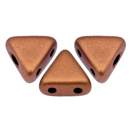 KheopsÂ® par PucaÂ® : KHP06-00030-01780 - Matte Copper Gold - 25 Beads