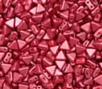 Kheops par Puca : KHP06-02010-25010 - Pastel Dark Coral - 25 Beads
