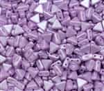 Kheops par Puca : KHP06-02010-25011 - Pastel Light Lilac - 25 Beads