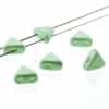 Kheops par Puca : KHP06-02010-25023 - Pastel Light Peridot - 25 Beads