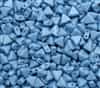 Kheops par Puca : KHP06-02010-29567 - Opaque Matte Blue Turquoise Silk - 25 Beads