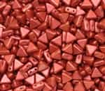 Kheops par Puca : KHP06-03000-01890 - Matte Metallic Red - 25 Beads