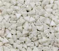 KheopsÂ® par PucaÂ® : KHP06-03000-14400 - Opaque White Luster - 25 Beads
