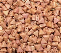 KheopsÂ® par PucaÂ® : KHP06-03000-14495 - Opaque Rose Luster - 25 Beads