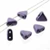 Kheops par Puca : KHP06-23980-79021 - Metallic Matte Purple - 25 Beads