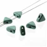 Kheops par Puca : KHP06-23980-79051 - Metallic Matte Green - 25 Beads