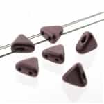 Kheops par Puca : KHP06-79080-79086 - Metallic Matte Pink - 25 Beads