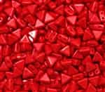 Kheops par Puca : KHP06-93200 - Opaque Coral Red - 25 Beads
