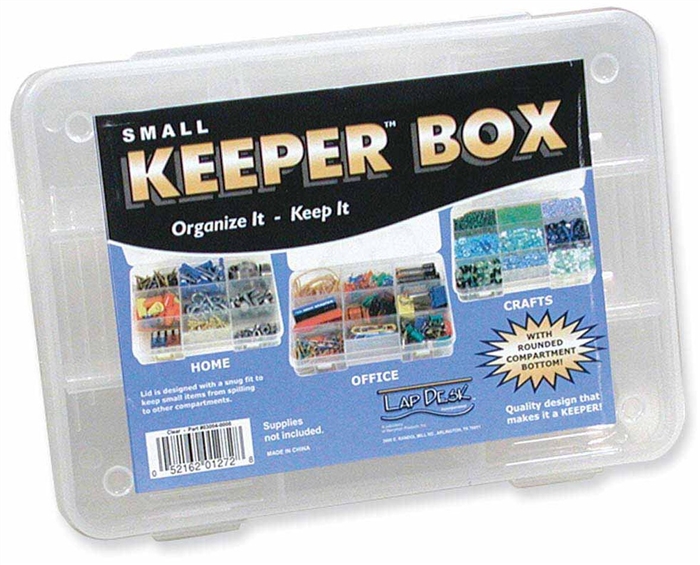 the BeadSmith Personality Case: Small Keeper Box