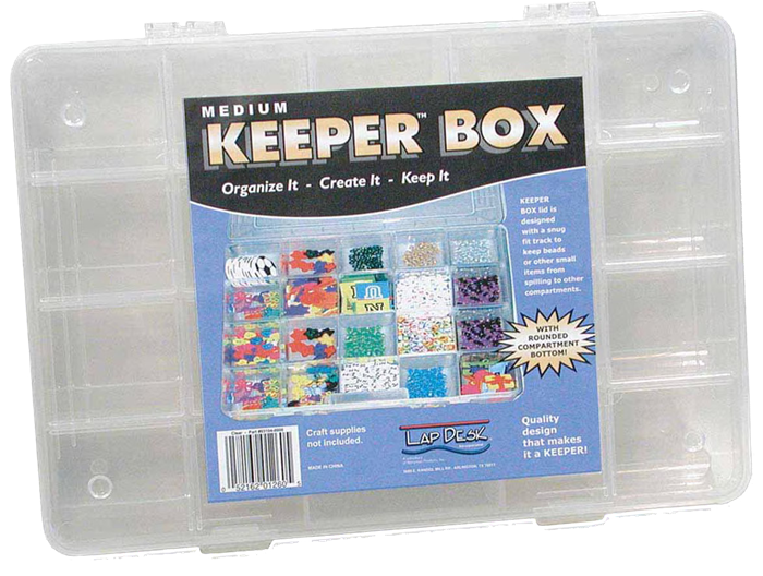 the BeadSmith Personality Case: Medium Keeper Box