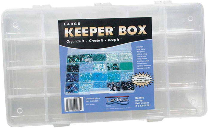 the BeadSmith Personality Case: Large Keeper Box