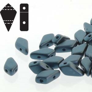 Czech Kite Beads : 9x5mm - KT9525033 - Pastel Petrol - 25 Count
