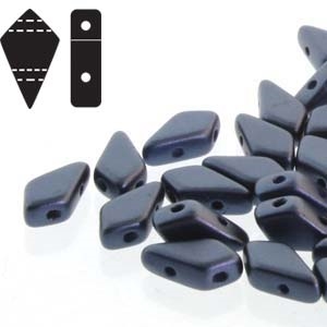 Czech Kite Beads : 9x5mm - KT9525042 - Pastel Montana - 25 Count